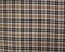 Brown-Red-Multi Cotton Yarn Dyed Plaid Flannel Woven Fabric By the Yard